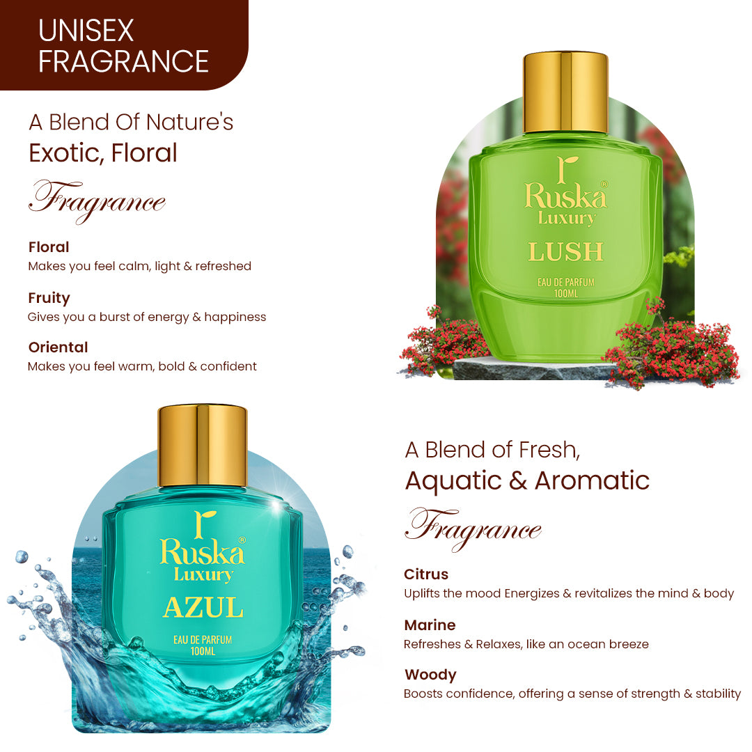 LUSH & AZUL