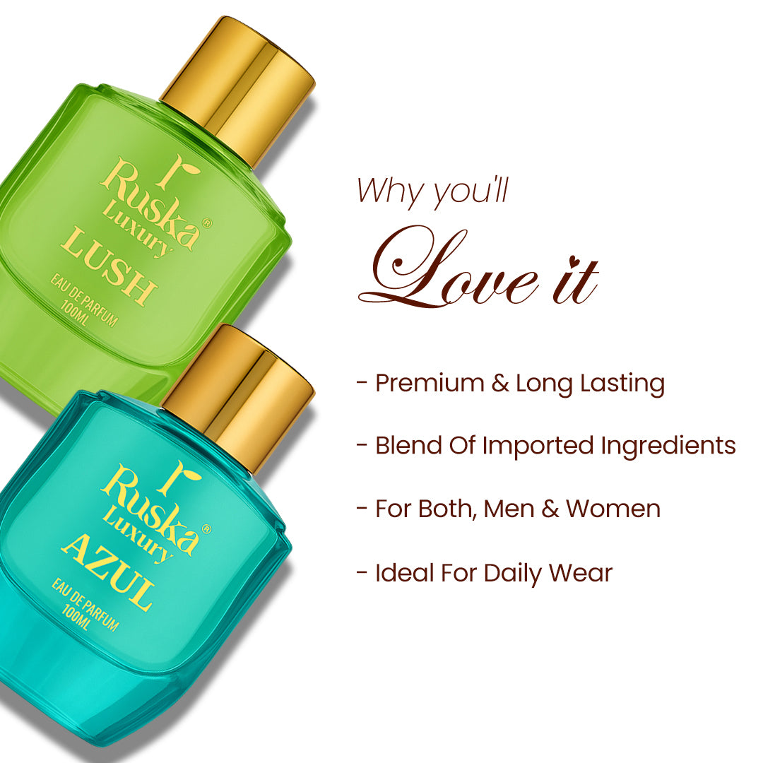 LUSH & AZUL