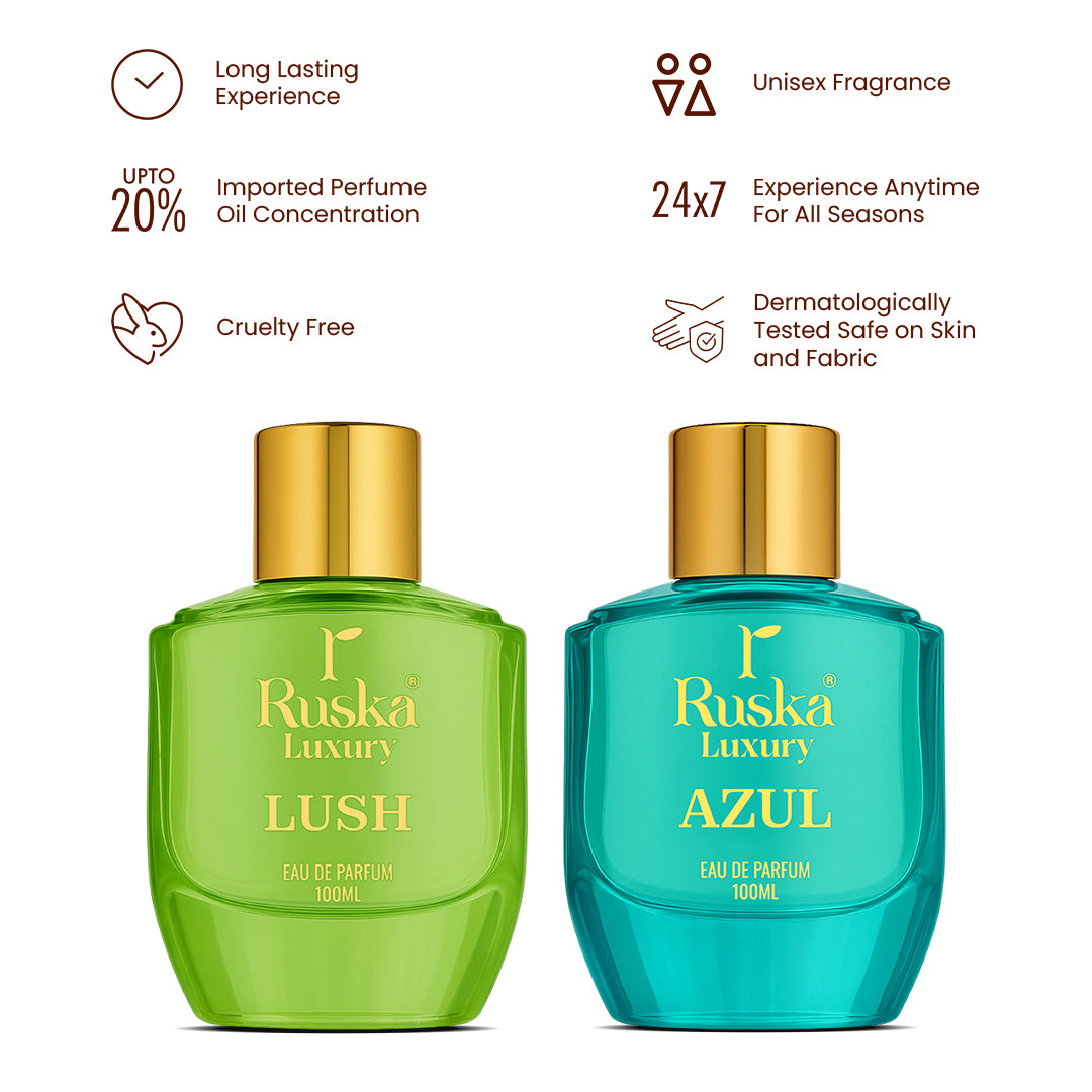 LUSH & AZUL