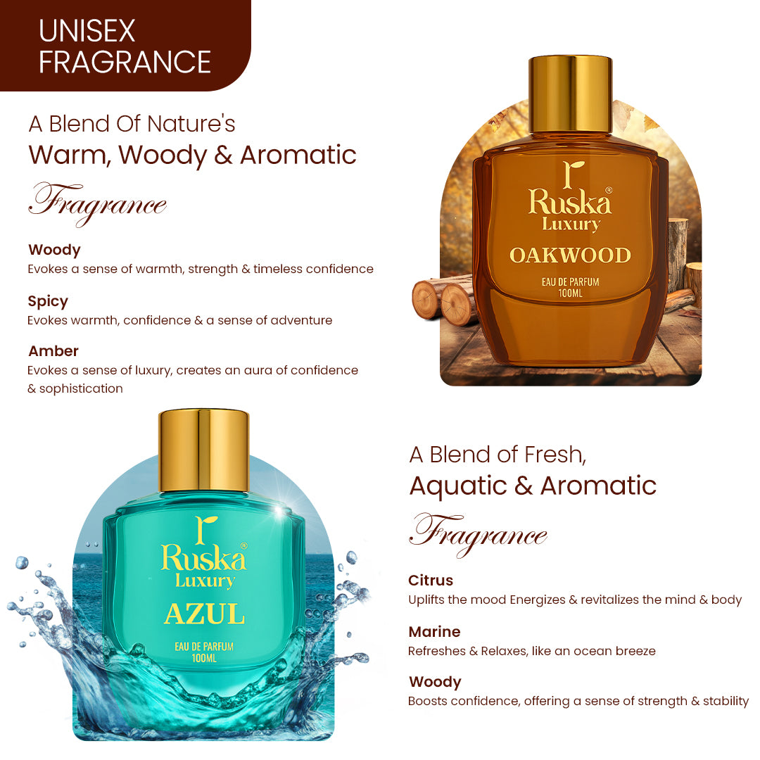 OAKWOOD + AZUL