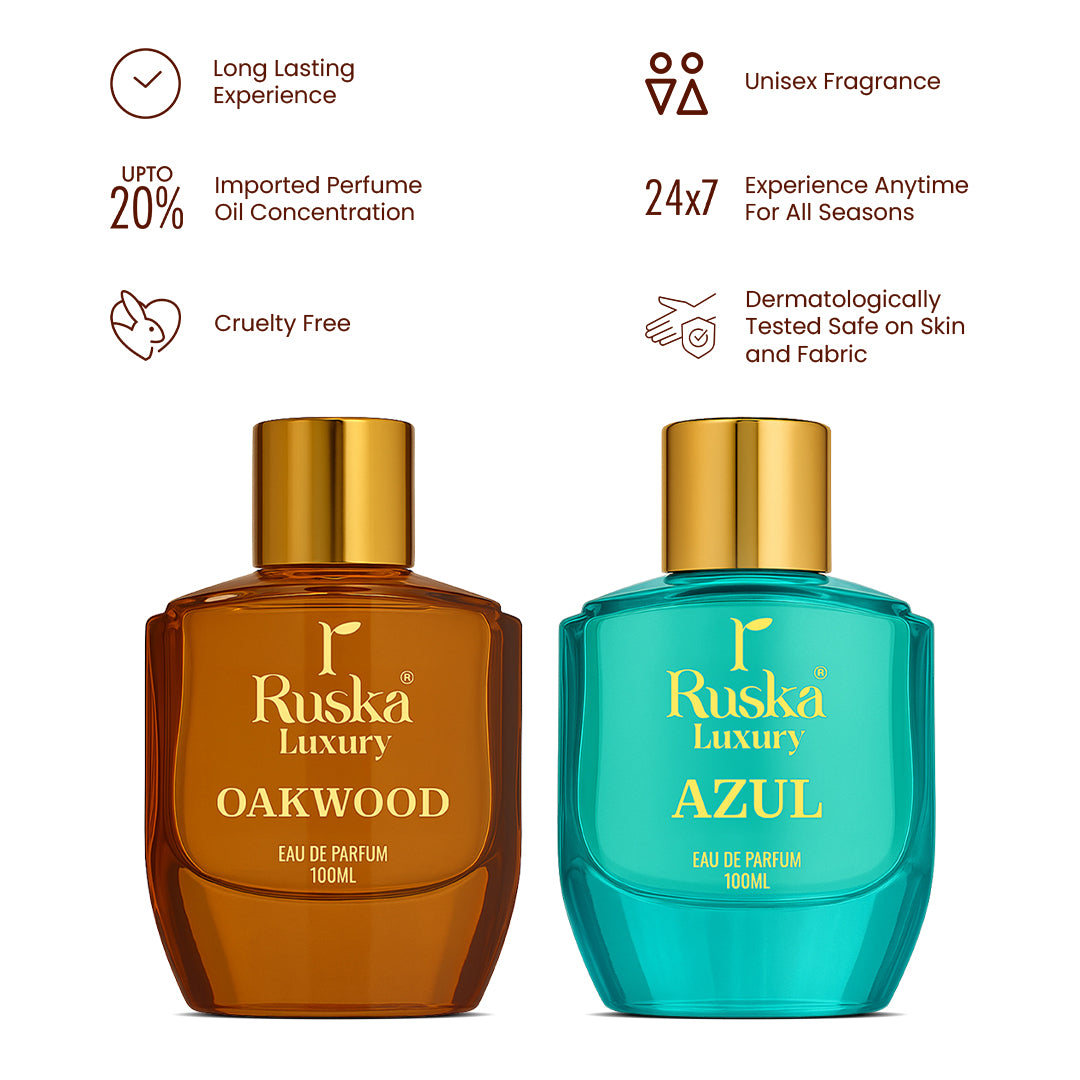 OAKWOOD + AZUL
