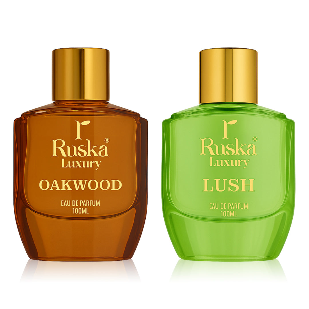 OAKWOOD + LUSH