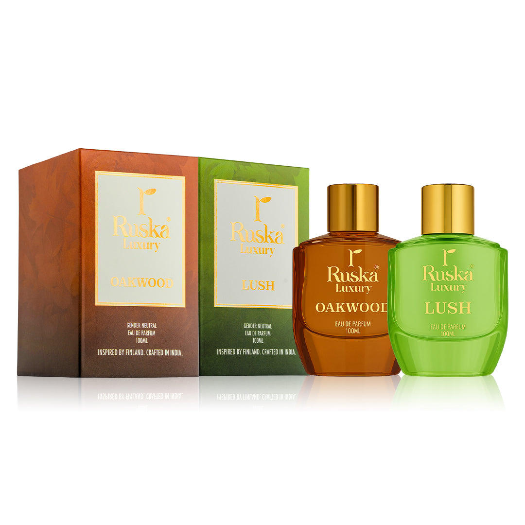 OAKWOOD + LUSH