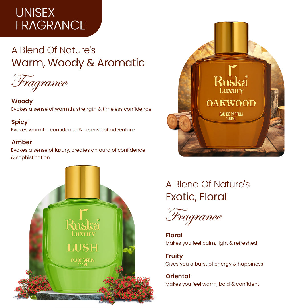 OAKWOOD + LUSH
