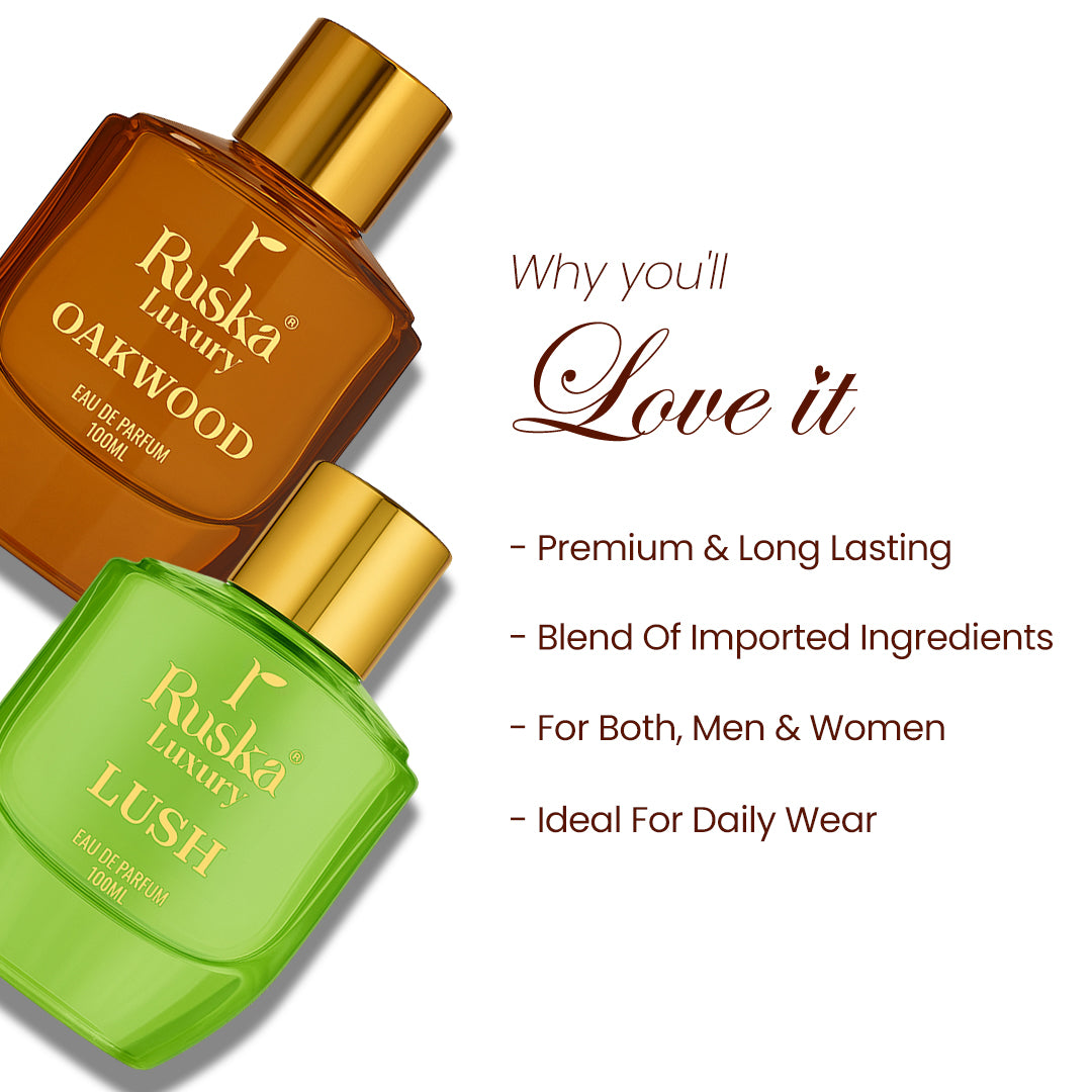 OAKWOOD + LUSH