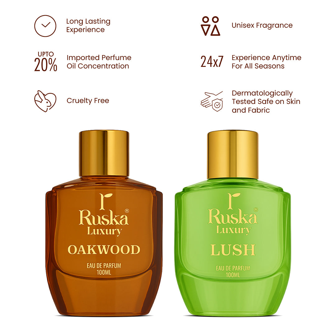OAKWOOD + LUSH