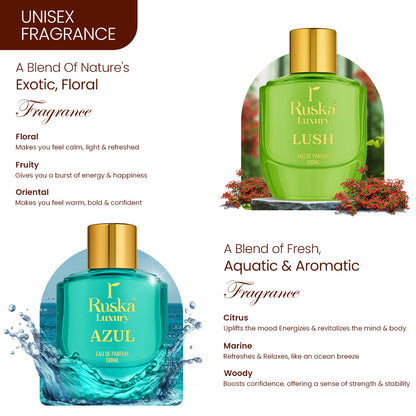 LUSH & AZUL