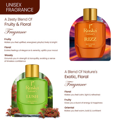 RIZZ + LUSH