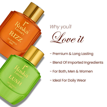 RIZZ + LUSH