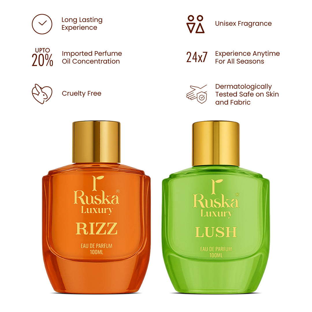 RIZZ + LUSH